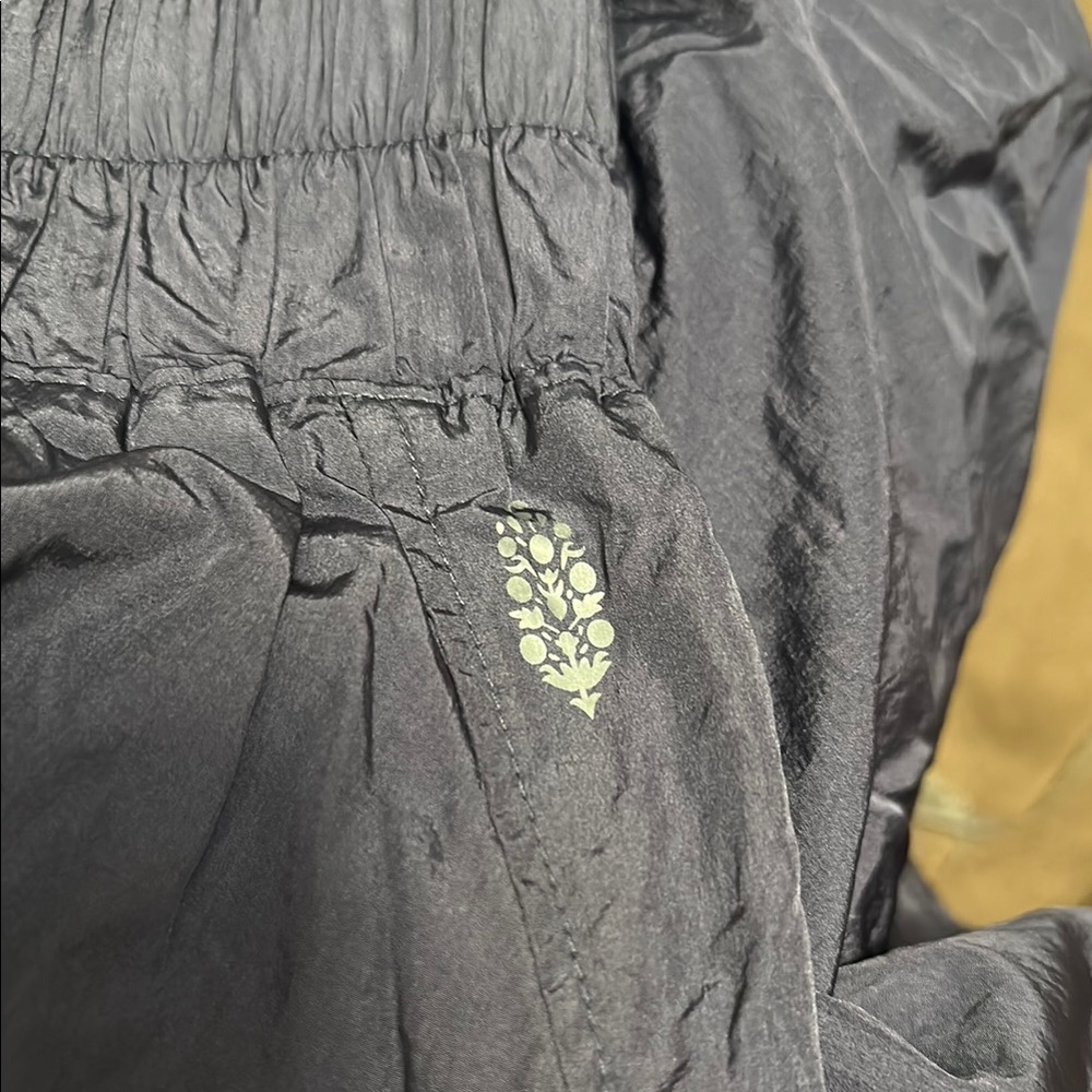FP Movement by Free People Blue Mini Athletic Bubble Shorts - Picture 3 of 3